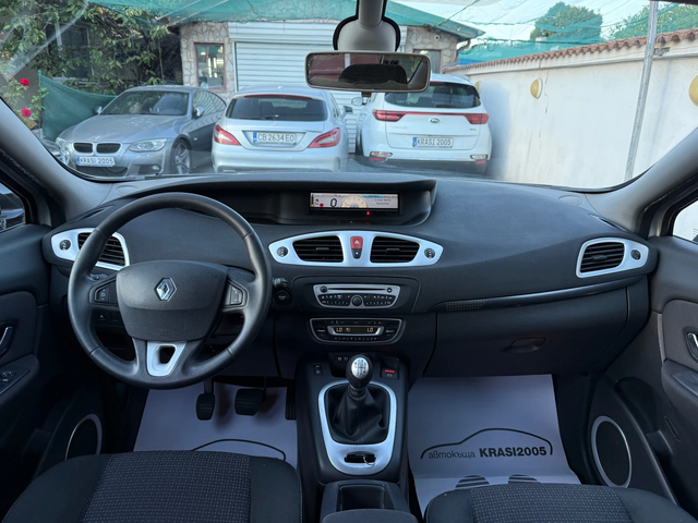 Renault Grand scenic 1.5DCI 110HP - автомобили, коли, обяви за нови и употребявани 9