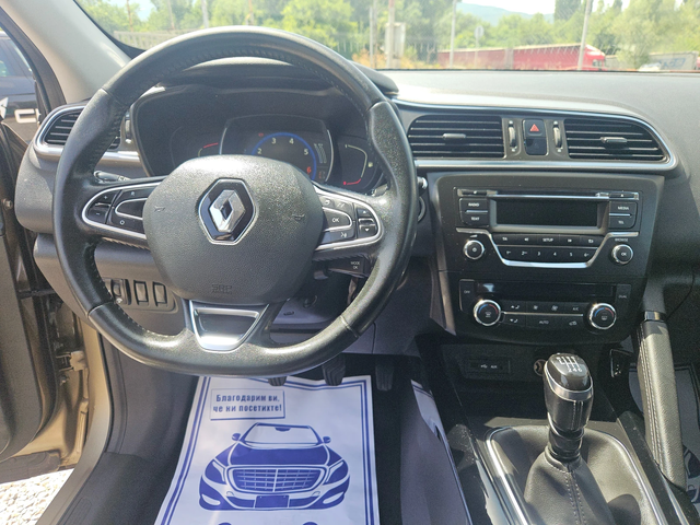 Renault Kadjar 1.2 131 к.с. - автомобили, коли, обяви за нови и употребявани 16