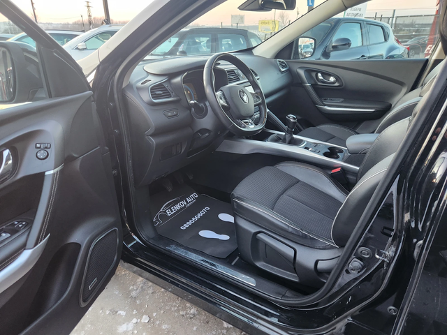 Renault Kadjar 1.2tce-130к.с EURO 6b-BOSE-НАВИГАЦИЯ-ШВЕЙЦАРИЯ - автомобили, коли, обяви за нови и употребявани 11
