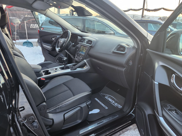 Renault Kadjar 1.2tce-130к.с EURO 6b-BOSE-НАВИГАЦИЯ-ШВЕЙЦАРИЯ - автомобили, коли, обяви за нови и употребявани 12
