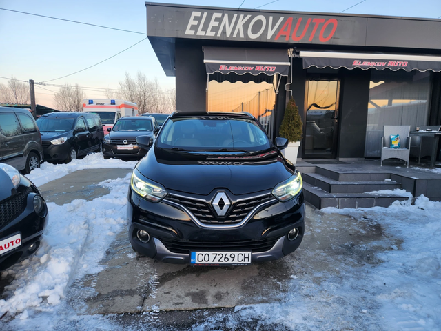 Renault Kadjar 1.2tce-130к.с EURO 6b-BOSE-НАВИГАЦИЯ-ШВЕЙЦАРИЯ - автомобили, коли, обяви за нови и употребявани 1