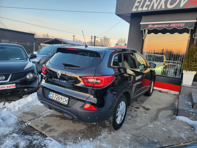 Renault Kadjar 1.2tce-130к.с EURO 6b-BOSE-НАВИГАЦИЯ-ШВЕЙЦАРИЯ - автомобили, коли, обяви за нови и употребявани 7