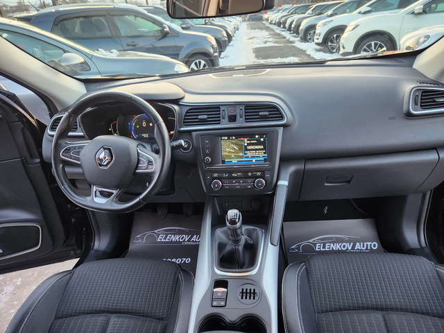 Renault Kadjar 1.2tce-130к.с EURO 6b-BOSE-НАВИГАЦИЯ-ШВЕЙЦАРИЯ - автомобили, коли, обяви за нови и употребявани 9