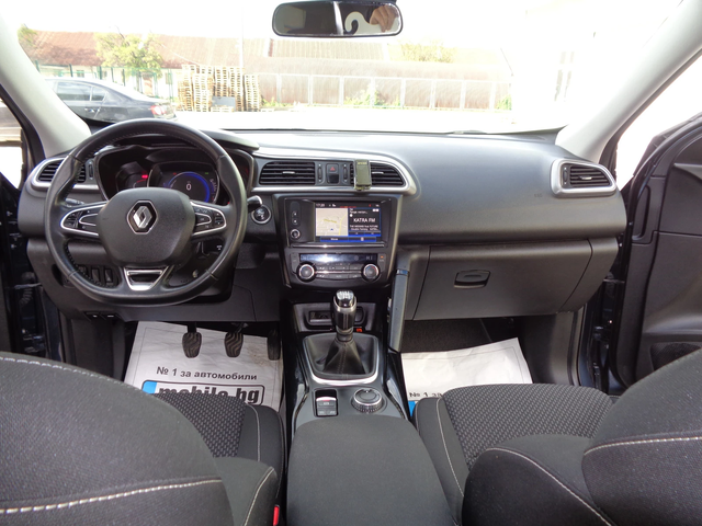 Renault Kadjar 1, 6DCI-4X4-ЛИЗИНГ - автомобили, коли, обяви за нови и употребявани 11