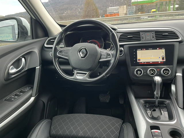 Renault Kadjar 1.5DCI 116к EURO 6D АВТОМАТ ВНОС ИТАЛИЯ - автомобили, коли, обяви за нови и употребявани 11