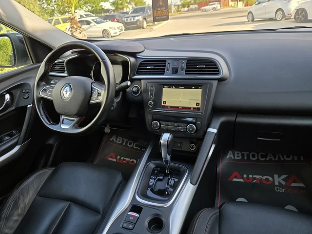 Renault Kadjar 1.5DCI-110кс= АВТОМАТ= HYPNOTIC= LED= CAMERA= ПОДГ - автомобили, коли, обяви за нови и употребявани 12