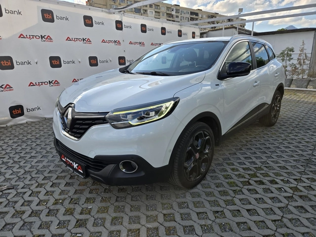 Renault Kadjar 1.5DCI-110кс= АВТОМАТ= HYPNOTIC= LED= CAMERA= ПОДГ - автомобили, коли, обяви за нови и употребявани 5