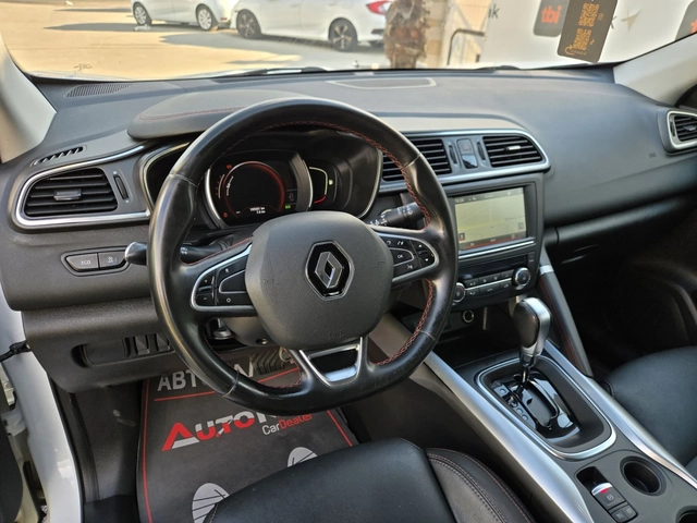 Renault Kadjar 1.5DCI-110кс= АВТОМАТ= HYPNOTIC= LED= CAMERA= ПОДГ - автомобили, коли, обяви за нови и употребявани 7