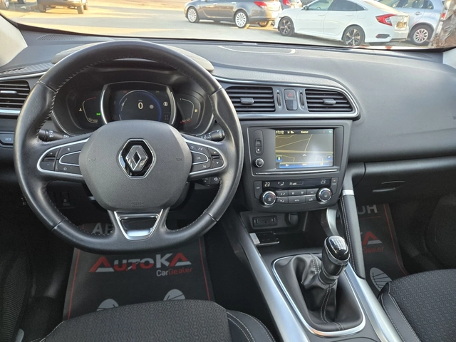 Renault Kadjar 1.6dci-131кс= 4х4= 6СК= АВТОПИЛОТ= НАВИ= СЕРВ.ИСТО - автомобили, коли, обяви за нови и употребявани 10