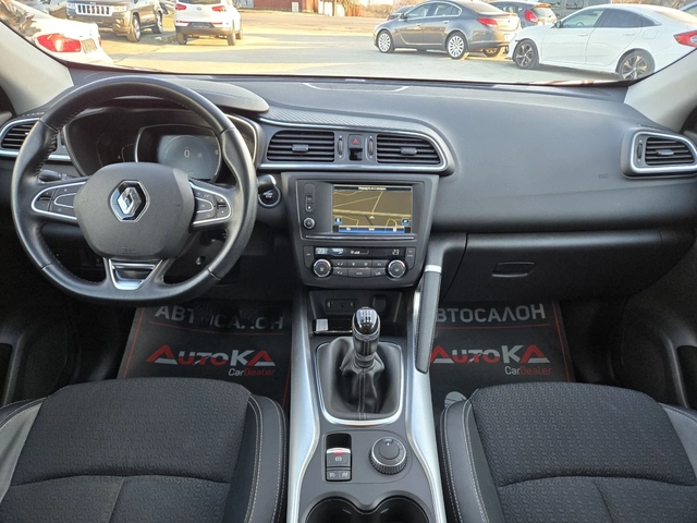 Renault Kadjar 1.6dci-131кс= 4х4= 6СК= АВТОПИЛОТ= НАВИ= СЕРВ.ИСТО - автомобили, коли, обяви за нови и употребявани 11