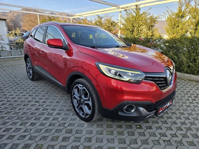 Renault Kadjar 1.6dci-131кс= 4х4= 6СК= АВТОПИЛОТ= НАВИ= СЕРВ.ИСТО - автомобили, коли, обяви за нови и употребявани 1