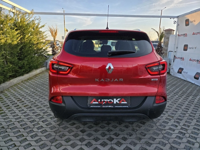 Renault Kadjar 1.6dci-131кс= 4х4= 6СК= АВТОПИЛОТ= НАВИ= СЕРВ.ИСТО - автомобили, коли, обяви за нови и употребявани 3
