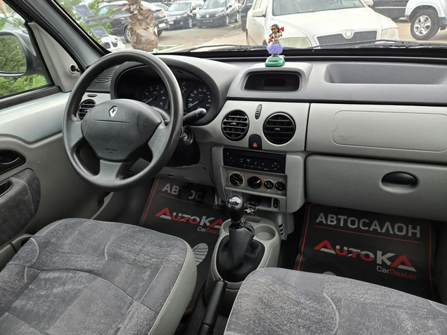 Renault Kangoo 1.5DCI-68кс= КЛИМАТИК= ОБСЛУЖЕН - автомобили, коли, обяви за нови и употребявани 12