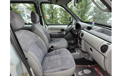 Renault Kangoo 1.5DCI-68кс= КЛИМАТИК= ОБСЛУЖЕН - автомобили, коли, обяви за нови и употребявани 14
