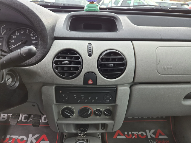Renault Kangoo 1.5DCI-68кс= КЛИМАТИК= ОБСЛУЖЕН - автомобили, коли, обяви за нови и употребявани 15