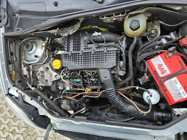 Renault Kangoo 1.5DCI-68кс= КЛИМАТИК= ОБСЛУЖЕН - автомобили, коли, обяви за нови и употребявани 16