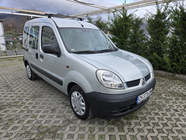 Renault Kangoo 1.5DCI-68кс= КЛИМАТИК= ОБСЛУЖЕН - автомобили, коли, обяви за нови и употребявани 1
