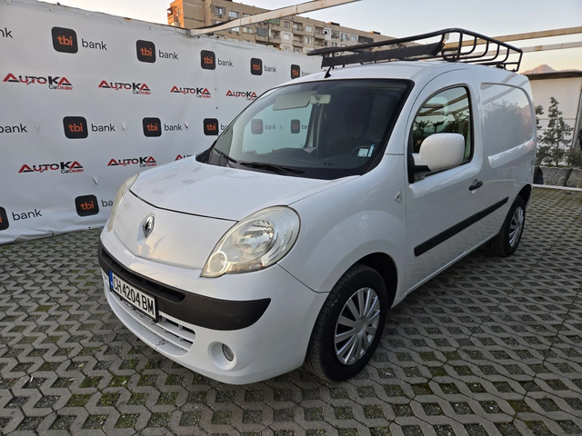 Renault Kangoo 1.5DCI-85кс= КЛИМАТИК - автомобили, коли, обяви за нови и употребявани 5