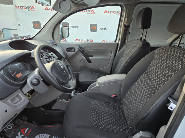 Renault Kangoo 1.5DCI-85кс= КЛИМАТИК - автомобили, коли, обяви за нови и употребявани 6