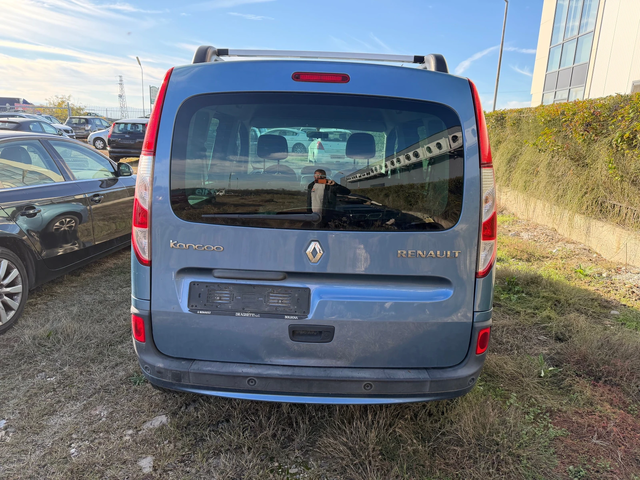 Renault Kangoo 1.5 DCI - автомобили, коли, обяви за нови и употребявани 5