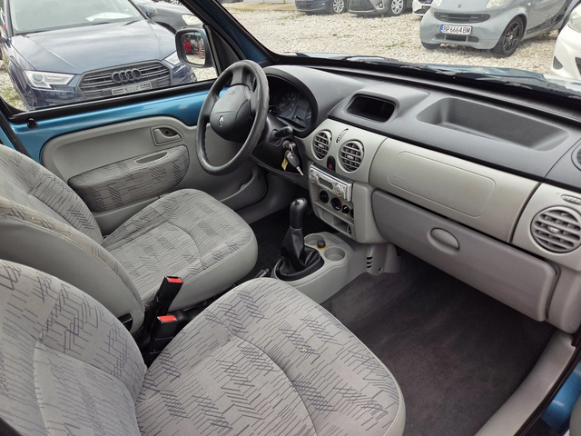 Renault Kangoo 1.5dci* klima* - автомобили, коли, обяви за нови и употребявани 11