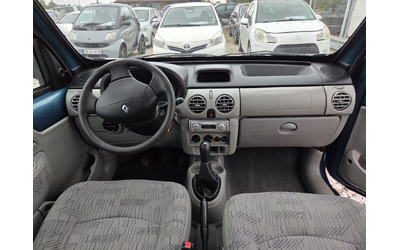 Renault Kangoo 1.5dci* klima* - автомобили, коли, обяви за нови и употребявани 13