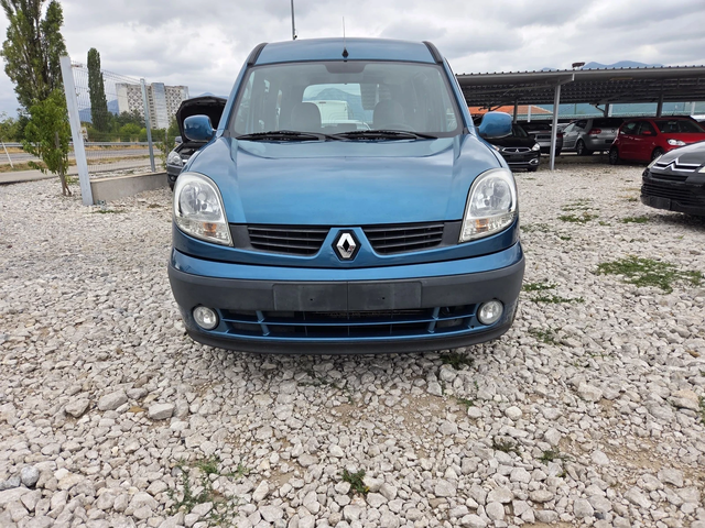 Renault Kangoo 1.5dci* klima* - автомобили, коли, обяви за нови и употребявани 1