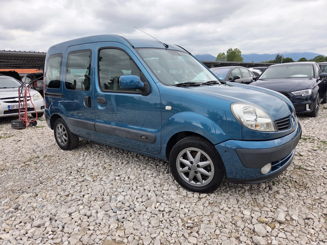 Renault Kangoo 1.5dci* klima* - автомобили, коли, обяви за нови и употребявани 2