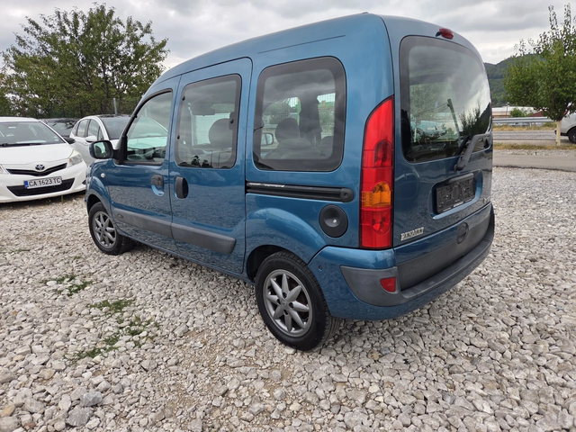 Renault Kangoo 1.5dci* klima* - автомобили, коли, обяви за нови и употребявани 6