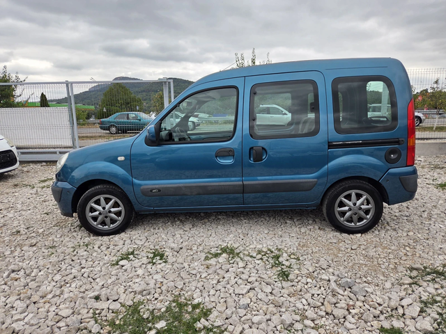 Renault Kangoo 1.5dci* klima* - автомобили, коли, обяви за нови и употребявани 7