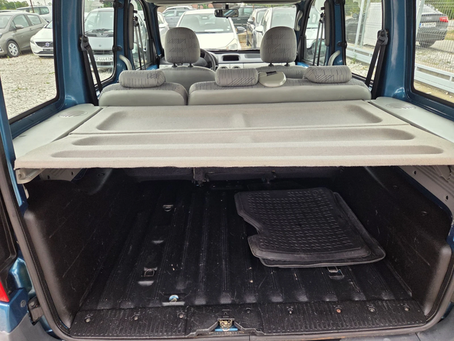 Renault Kangoo 1.5dci* klima* - автомобили, коли, обяви за нови и употребявани 8