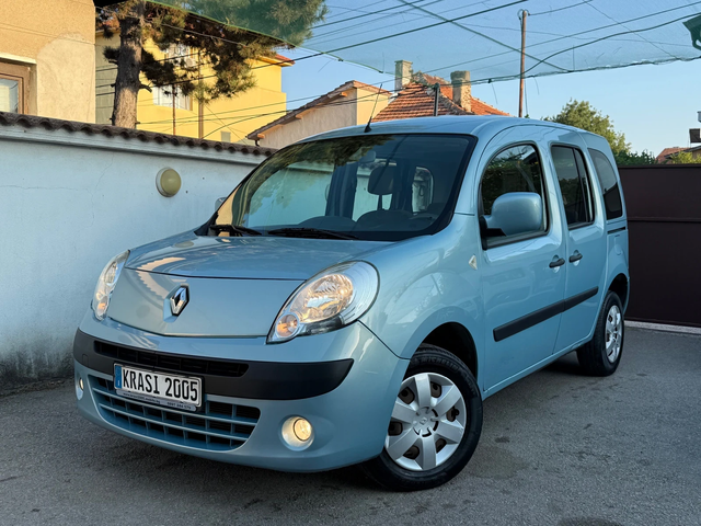 Renault Kangoo 1.5DCI - автомобили, коли, обяви за нови и употребявани 0