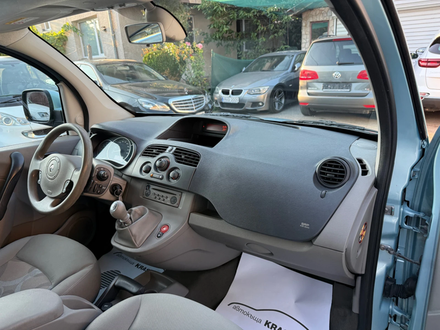 Renault Kangoo 1.5DCI - автомобили, коли, обяви за нови и употребявани 11