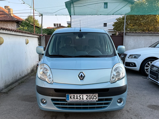 Renault Kangoo 1.5DCI - автомобили, коли, обяви за нови и употребявани 1