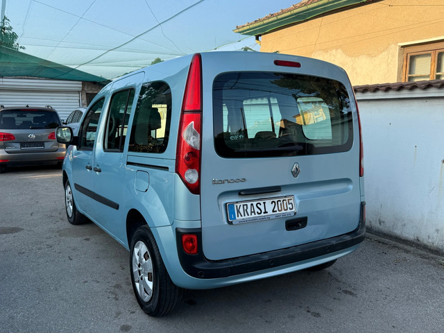 Renault Kangoo 1.5DCI - автомобили, коли, обяви за нови и употребявани 3