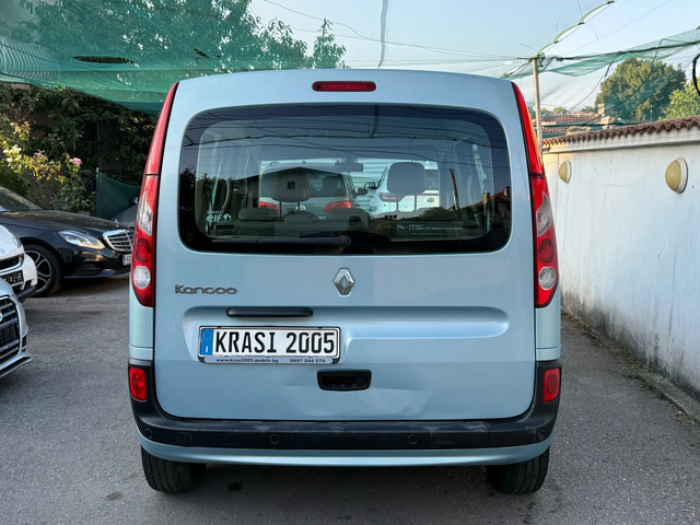 Renault Kangoo 1.5DCI - автомобили, коли, обяви за нови и употребявани 4