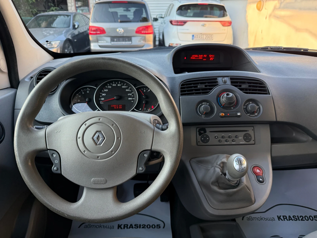 Renault Kangoo 1.5DCI - автомобили, коли, обяви за нови и употребявани 8