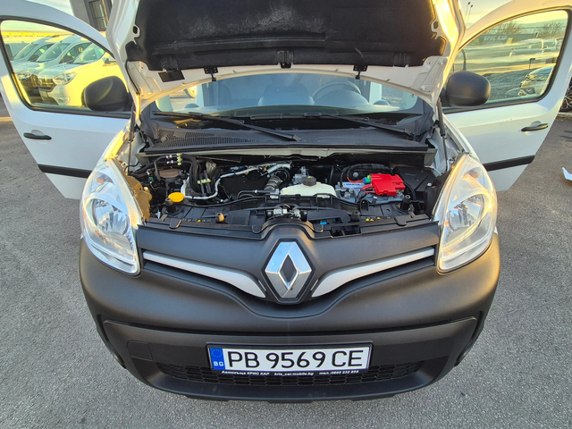 Renault Kangoo МАКСИ-1, 5DCI - автомобили, коли, обяви за нови и употребявани 14