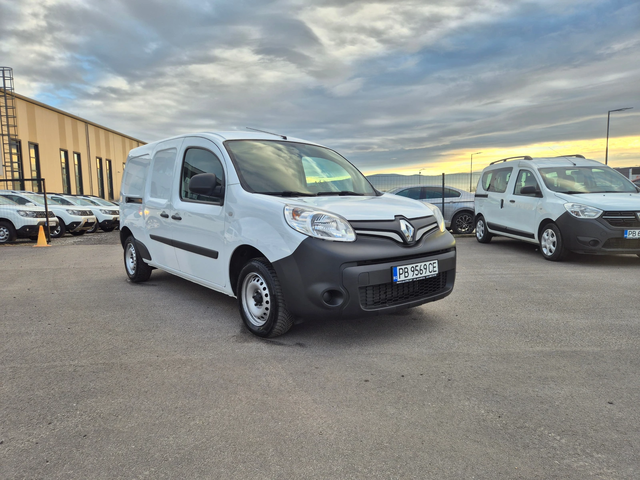 Renault Kangoo МАКСИ-1, 5DCI - автомобили, коли, обяви за нови и употребявани 6
