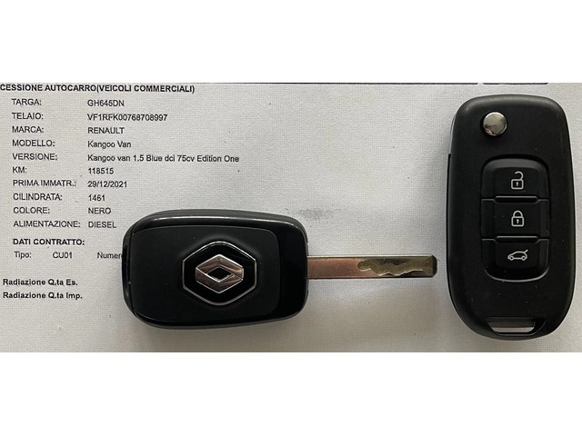 Renault Kangoo 1.5BLUEDCI EDITION ONE - автомобили, коли, обяви за нови и употребявани 15