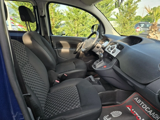 Renault Kangoo ELECTRIC= MAXI= 48.000KM - автомобили, коли, обяви за нови и употребявани 13