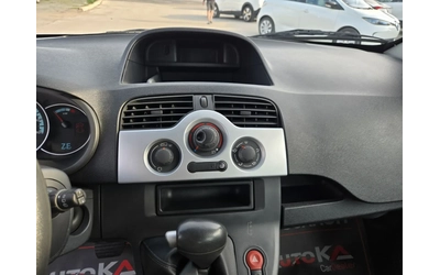Renault Kangoo ELECTRIC= MAXI= 48.000KM - автомобили, коли, обяви за нови и употребявани 14