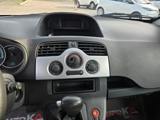 Renault Kangoo ELECTRIC= MAXI= 48.000KM - автомобили, коли, обяви за нови и употребявани 14
