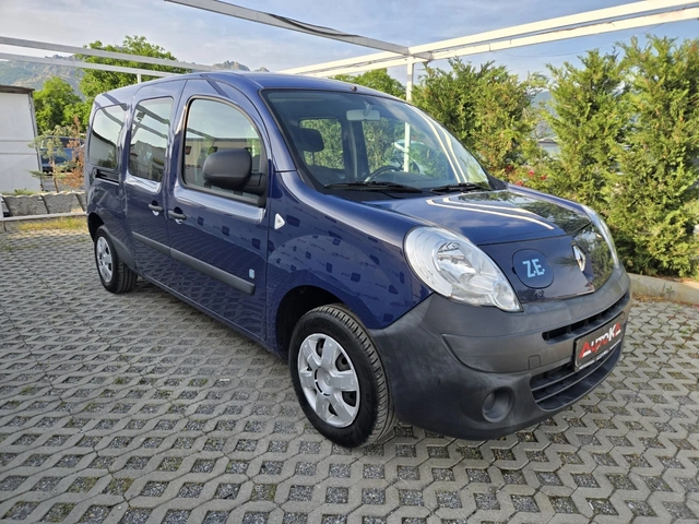 Renault Kangoo ELECTRIC= MAXI= 48.000KM - автомобили, коли, обяви за нови и употребявани 1