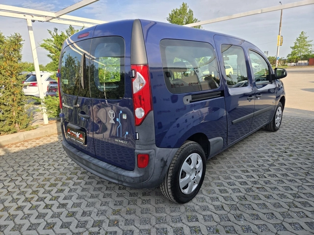 Renault Kangoo ELECTRIC= MAXI= 48.000KM - автомобили, коли, обяви за нови и употребявани 2