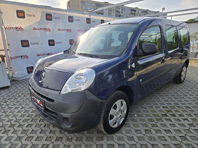 Renault Kangoo ELECTRIC= MAXI= 48.000KM - автомобили, коли, обяви за нови и употребявани 5