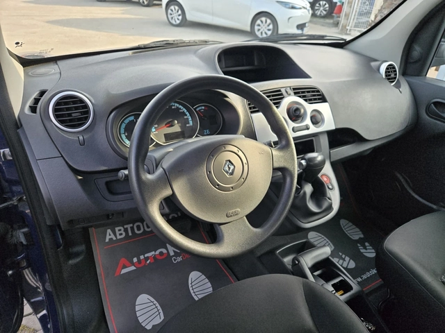 Renault Kangoo ELECTRIC= MAXI= 48.000KM - автомобили, коли, обяви за нови и употребявани 7