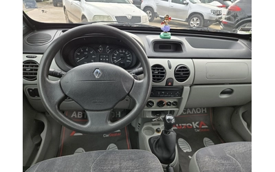 Renault Kangoo 1.5DCI-68кс= КЛИМАТИК= ОБСЛУЖЕН - автомобили, коли, обяви за нови и употребявани 10