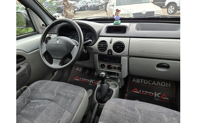 Renault Kangoo 1.5DCI-68кс= КЛИМАТИК= ОБСЛУЖЕН - автомобили, коли, обяви за нови и употребявани 12
