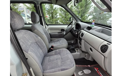 Renault Kangoo 1.5DCI-68кс= КЛИМАТИК= ОБСЛУЖЕН - автомобили, коли, обяви за нови и употребявани 14